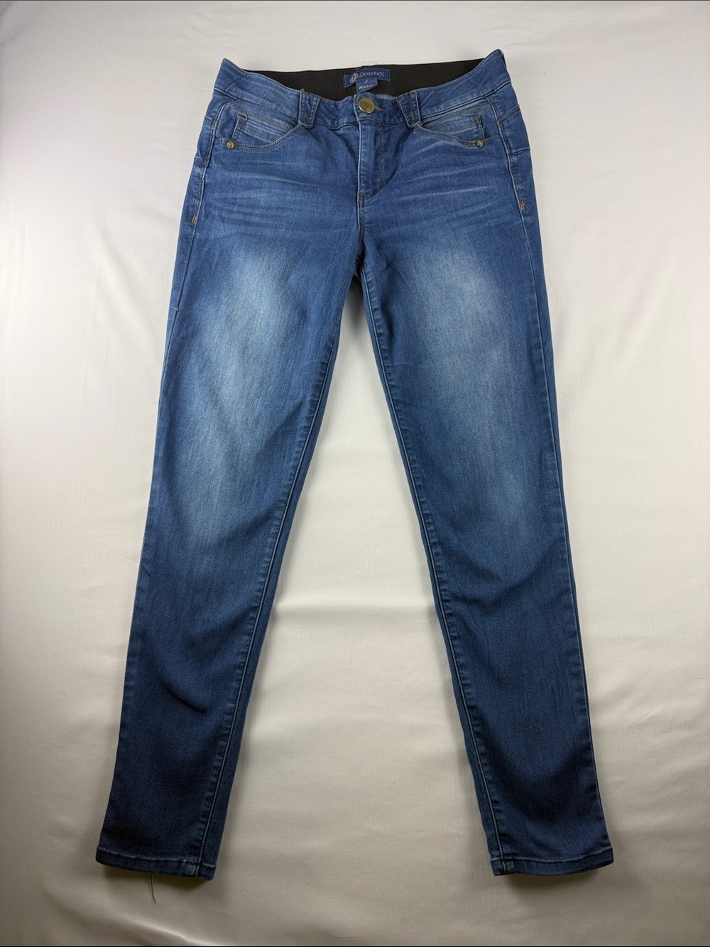 Democracy "Ab"solution Fab Ab Skinny Jeans Women's Size 8 Stretch Denim